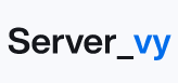 Servervy